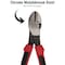 Teng Tools 6" TPR Grip Heavy Duty Mega Bite Side Cutting Pliers - MB442-6T - alternate 2